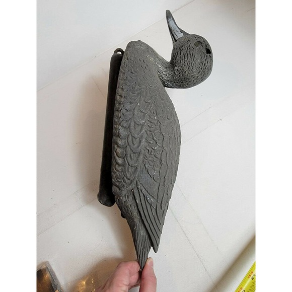 Vintage Carry Lite Duck Decoy Pintail Hen Made in Italy Sole Distributor N.A.‎ - Picture 6 of 8